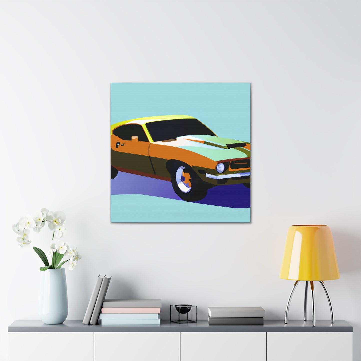 Speed Demon - Automobile - Canvas