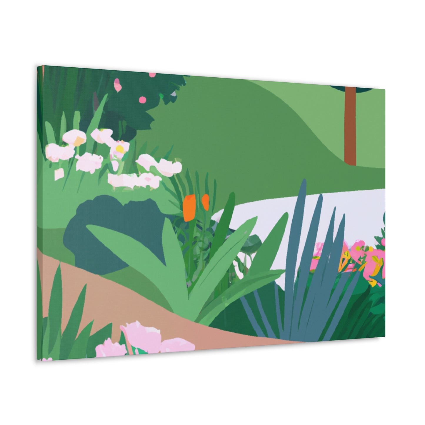 Meadow Meadow-Landscape - Canvas
