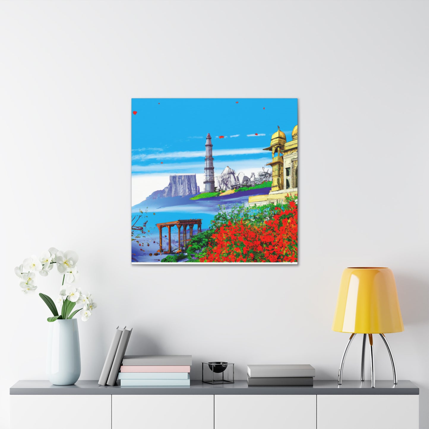 Rajasthan - Destination India - Canvas