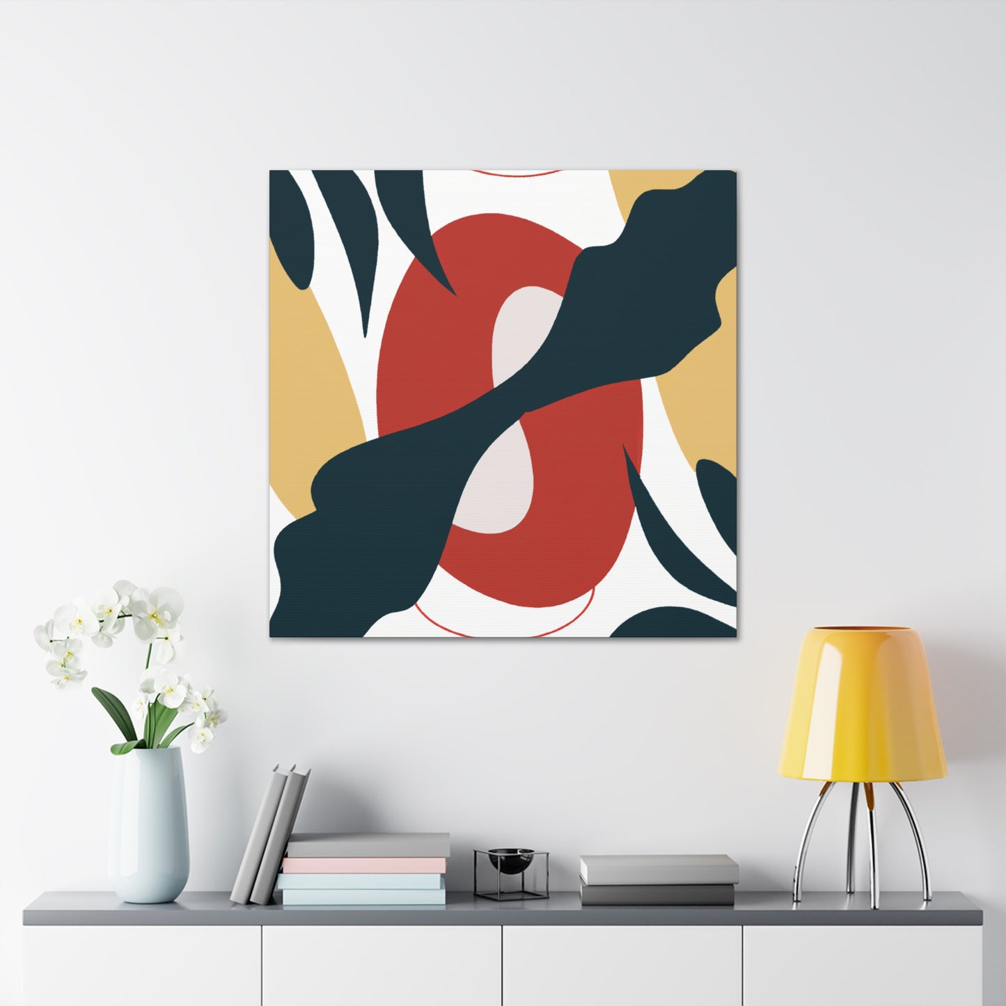 Sanctuary of Plainness - Minimalism - Canvas