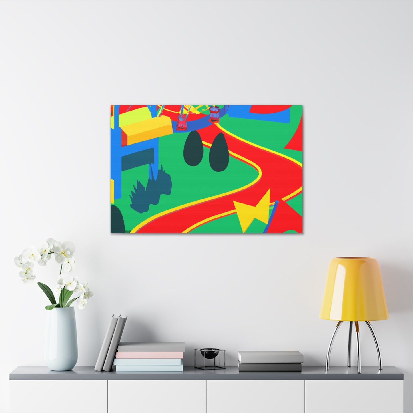 Greenlife Gates - Landscape - Canvas