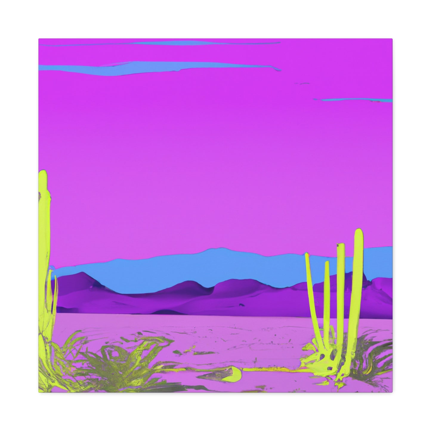 Mesalet - Landscape - Canvas