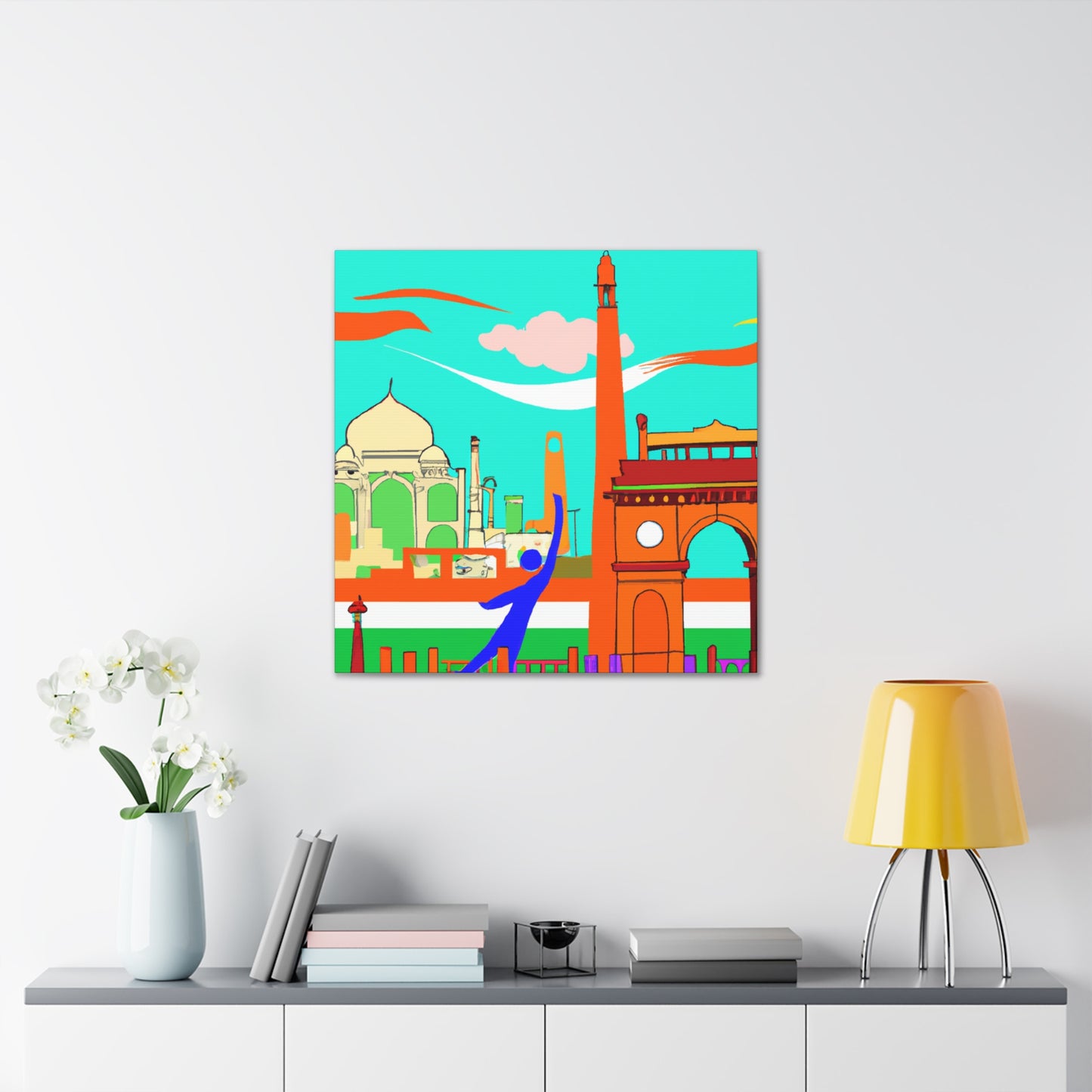 Rathambore - Destination India - Canvas