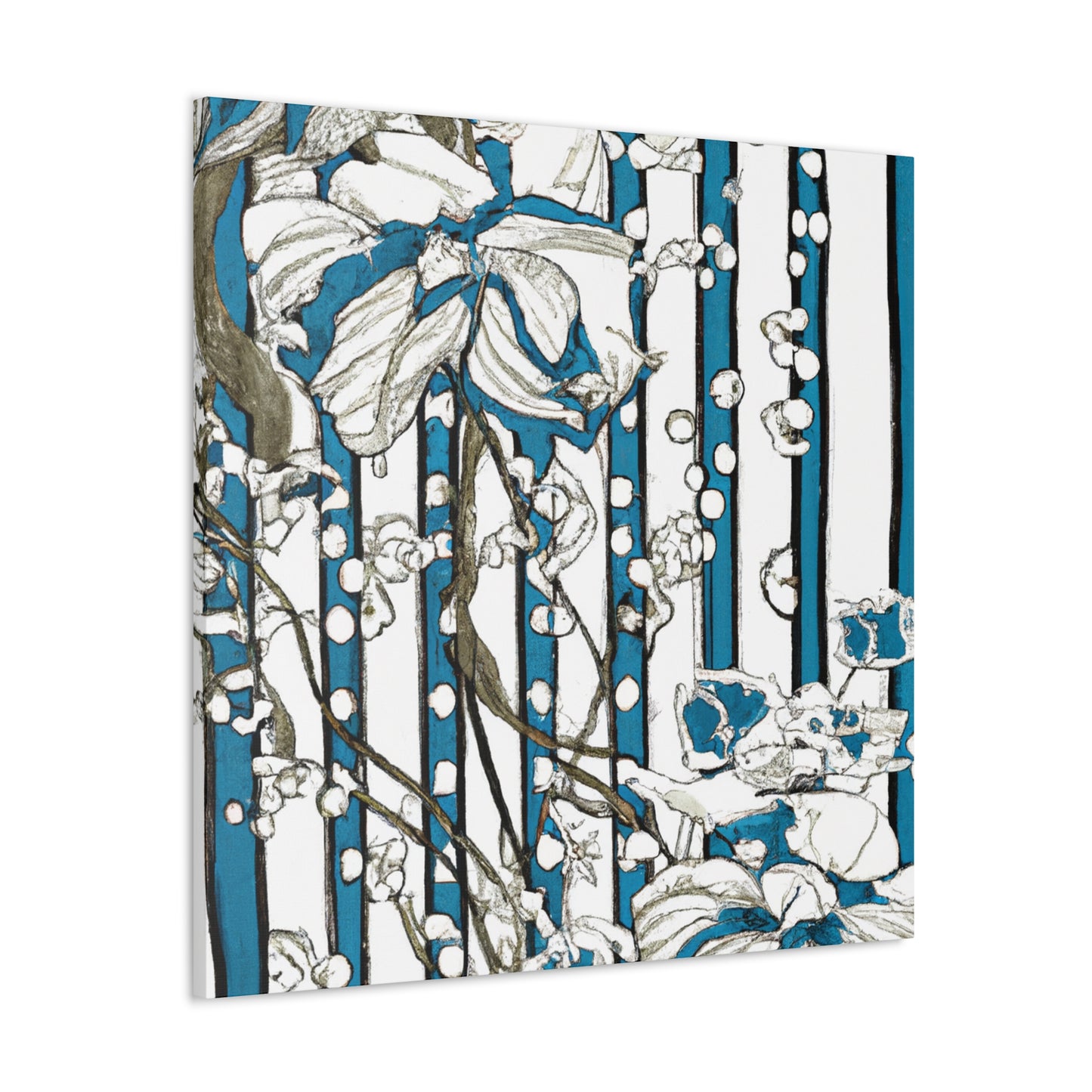 Blossomastic - Floral - Canvas