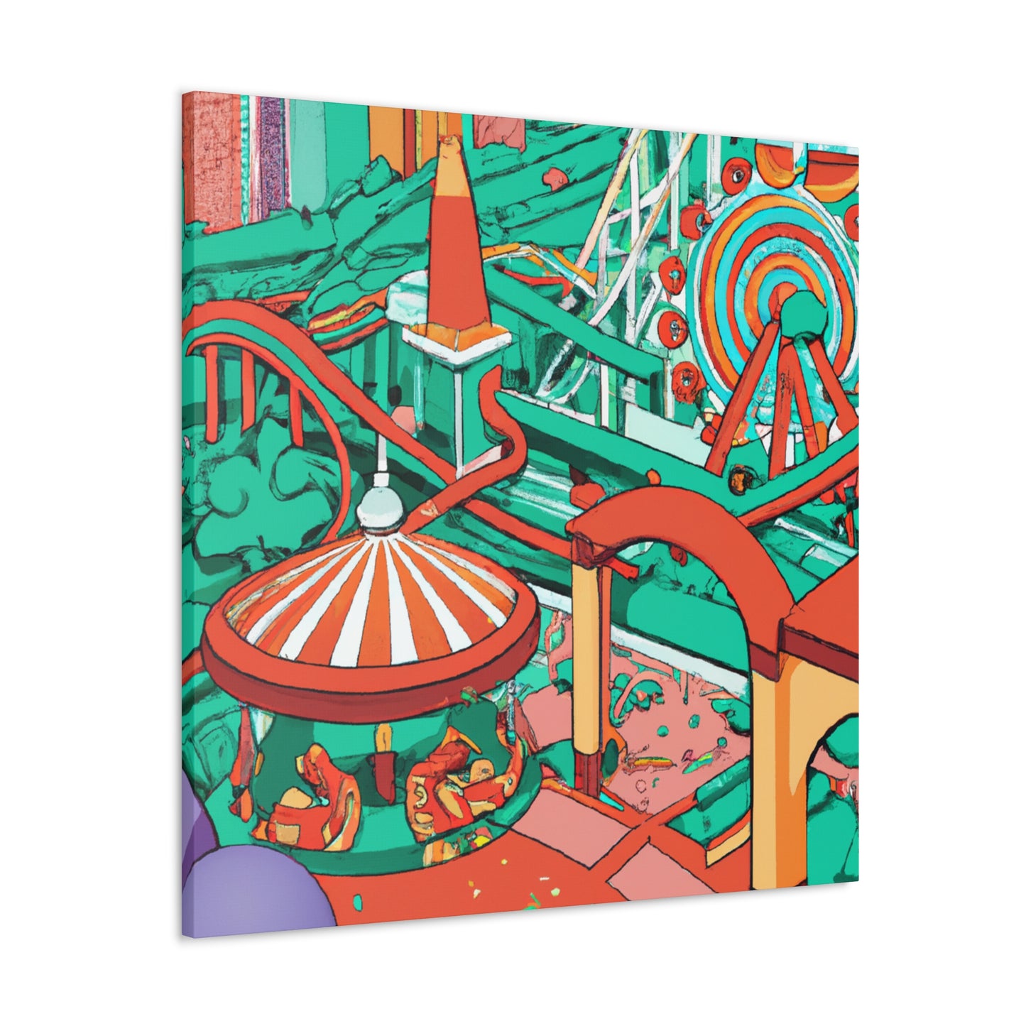 Sugar Rush - Amusement - Canvas