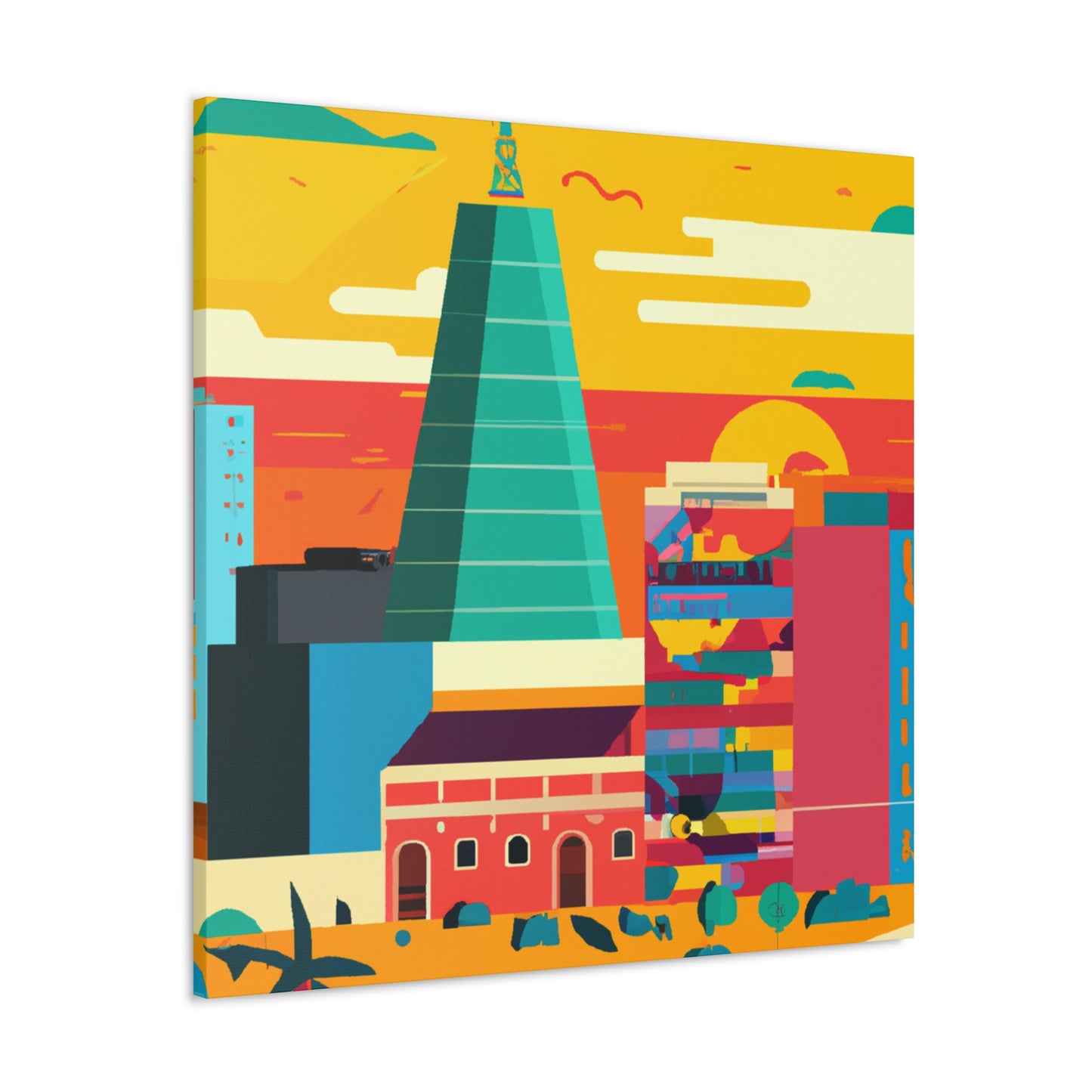 Fuego Festival - South America - Canvas