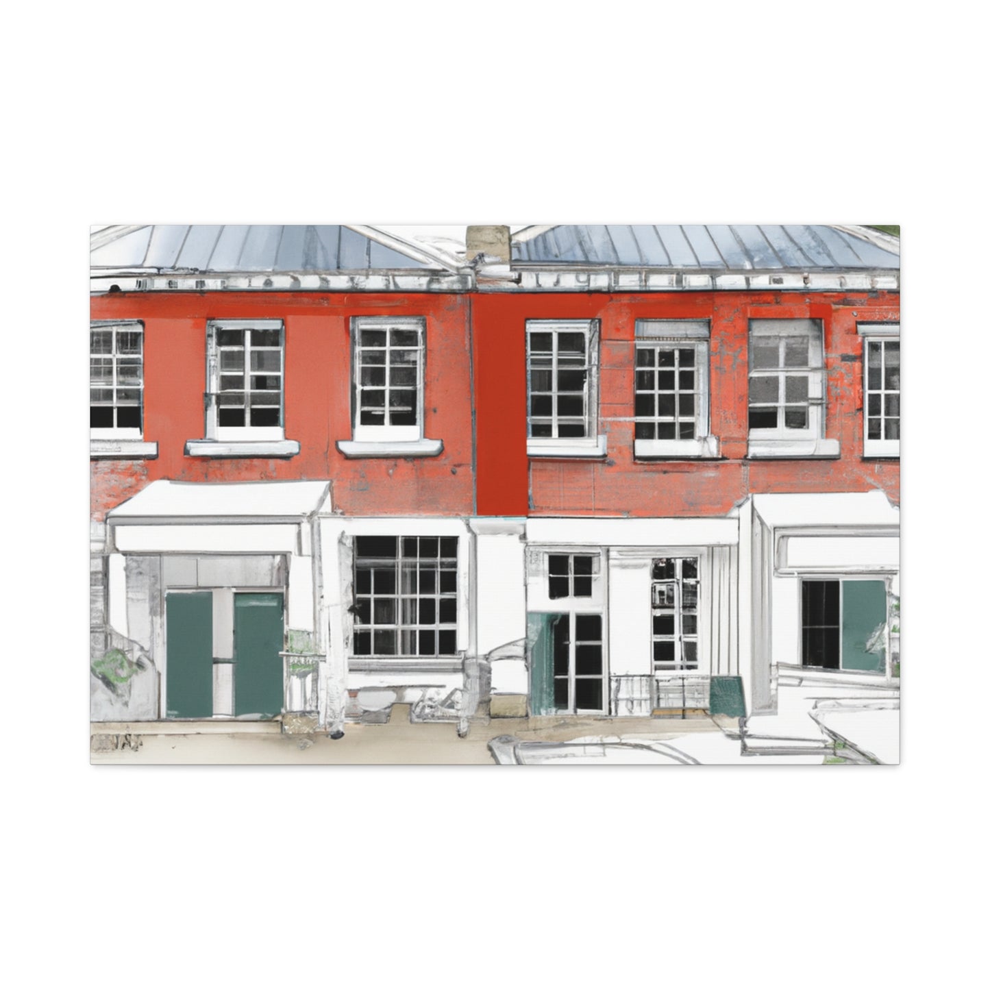 Agostina Arcangeli - Canvas - Architectural