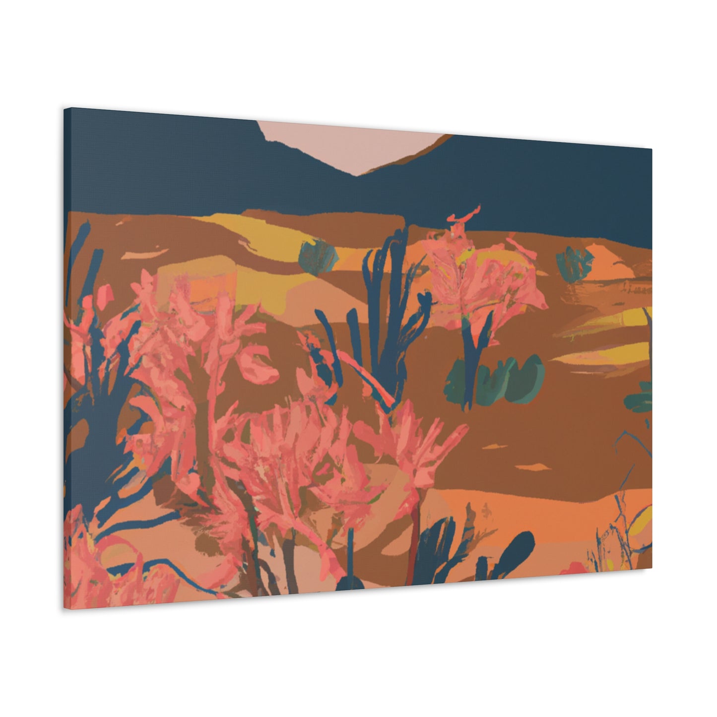 Dune-scape Landscape - Canvas