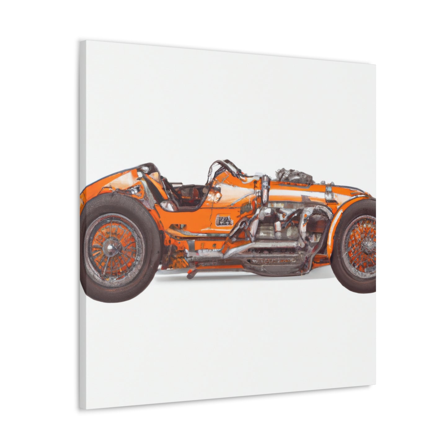 Rumble Roadster - Automobile - Canvas