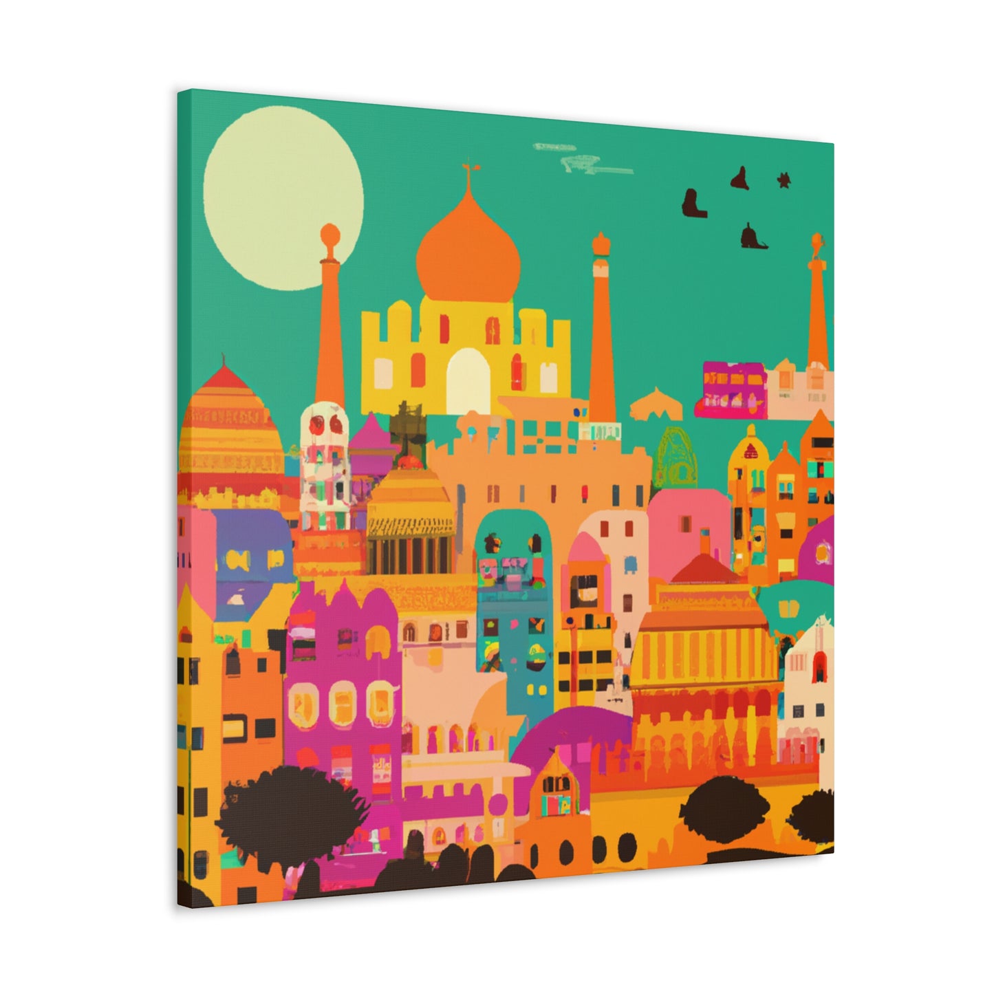 Shanti Sharma - India - Canvas