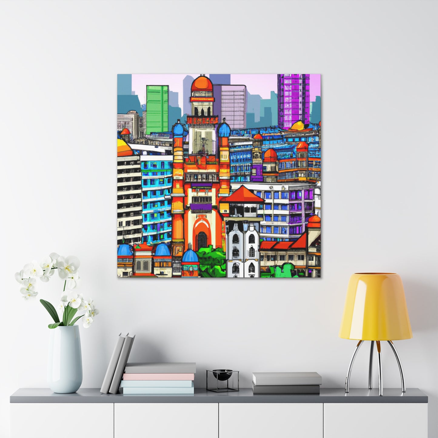 Udaipur - Destination India - Canvas
