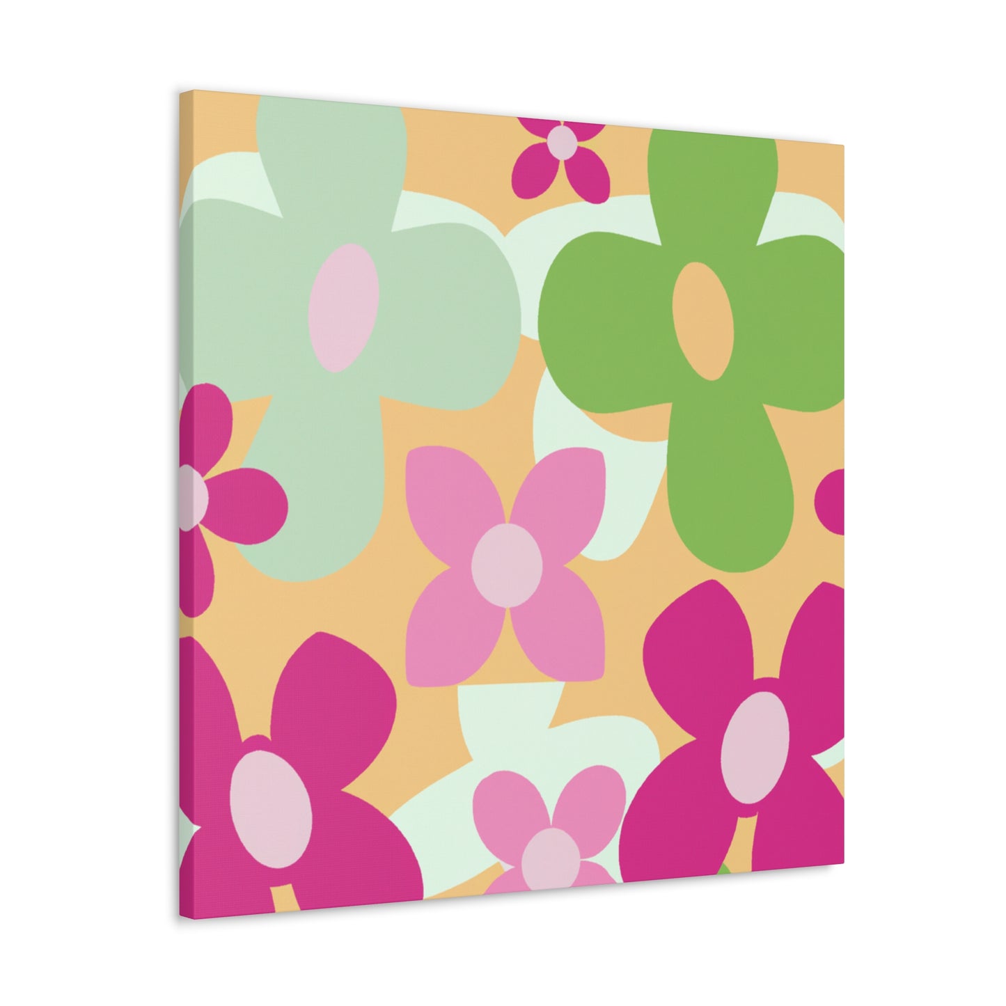 A Flowering Scavenger Hunt: - Floral Canvas