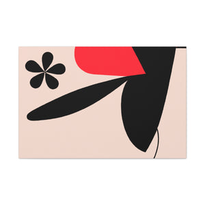 Wispful Simplicity - Minimalism - Canvas