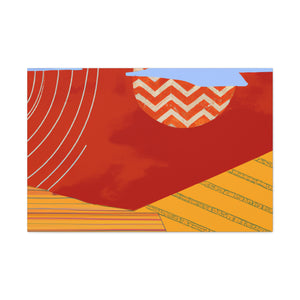 Harmony Haven- Midcentury - Canvas