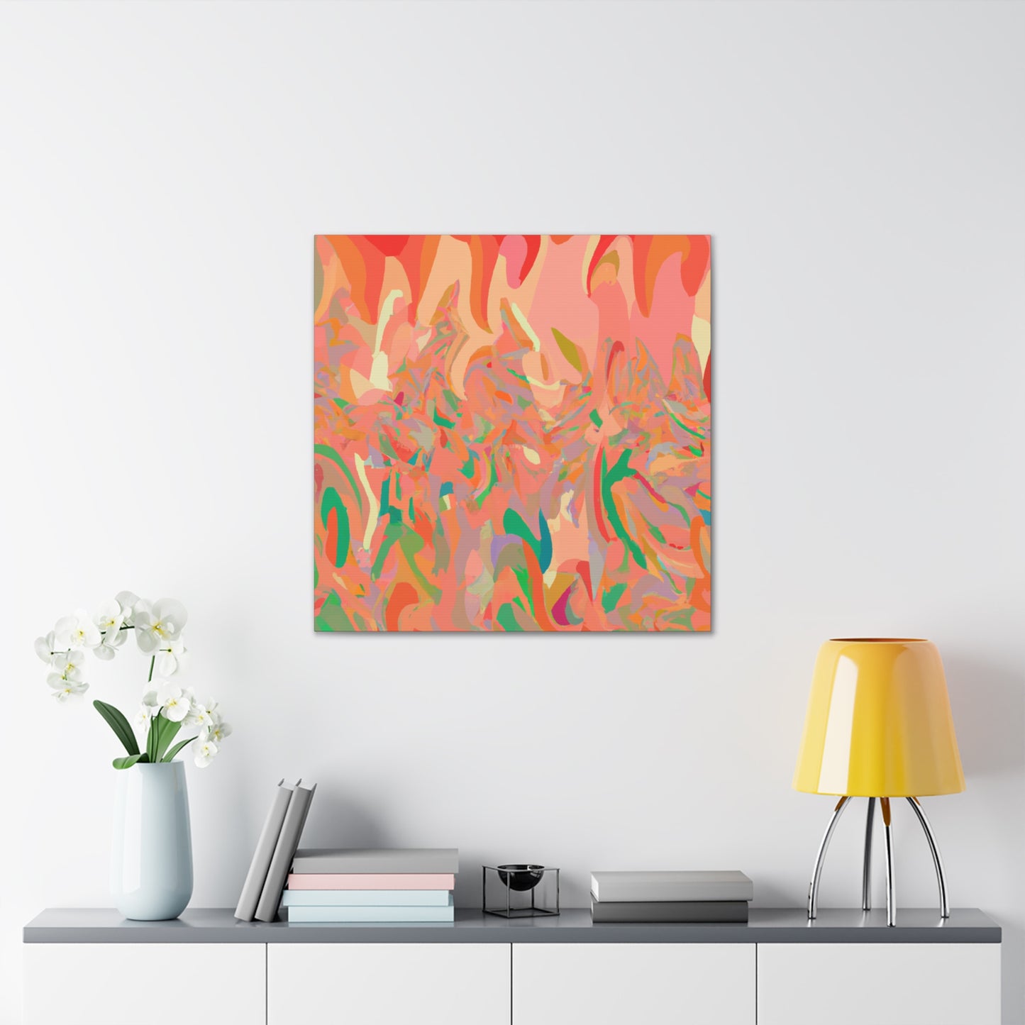 Clear Tide - Abstract - Canvas