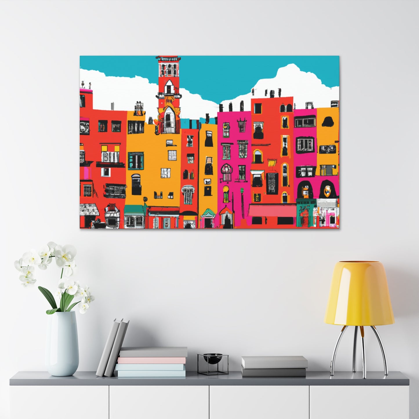 Paulo Casacchi - Italy - Canvas