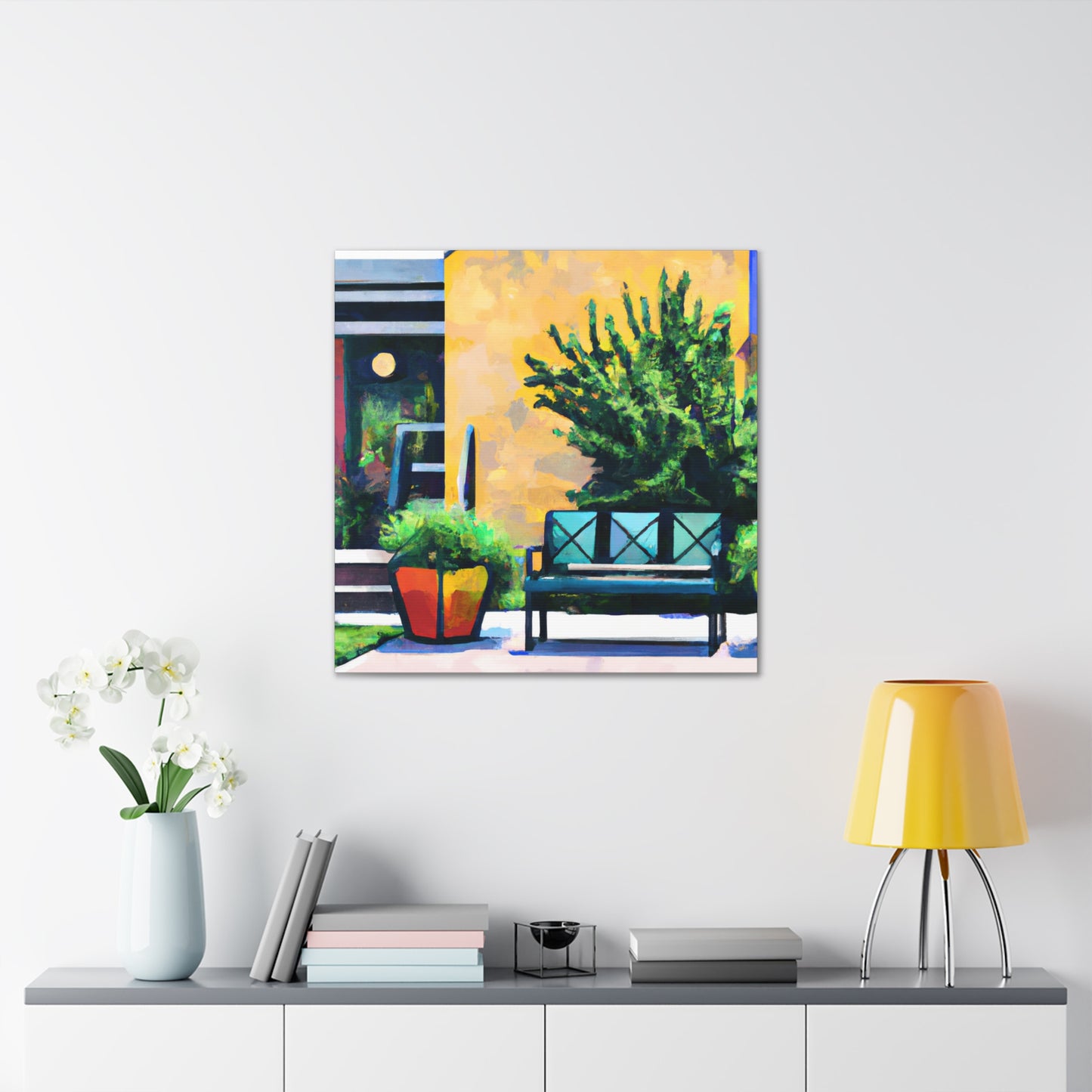 Vogue Radiance- Midcentury - Canvas