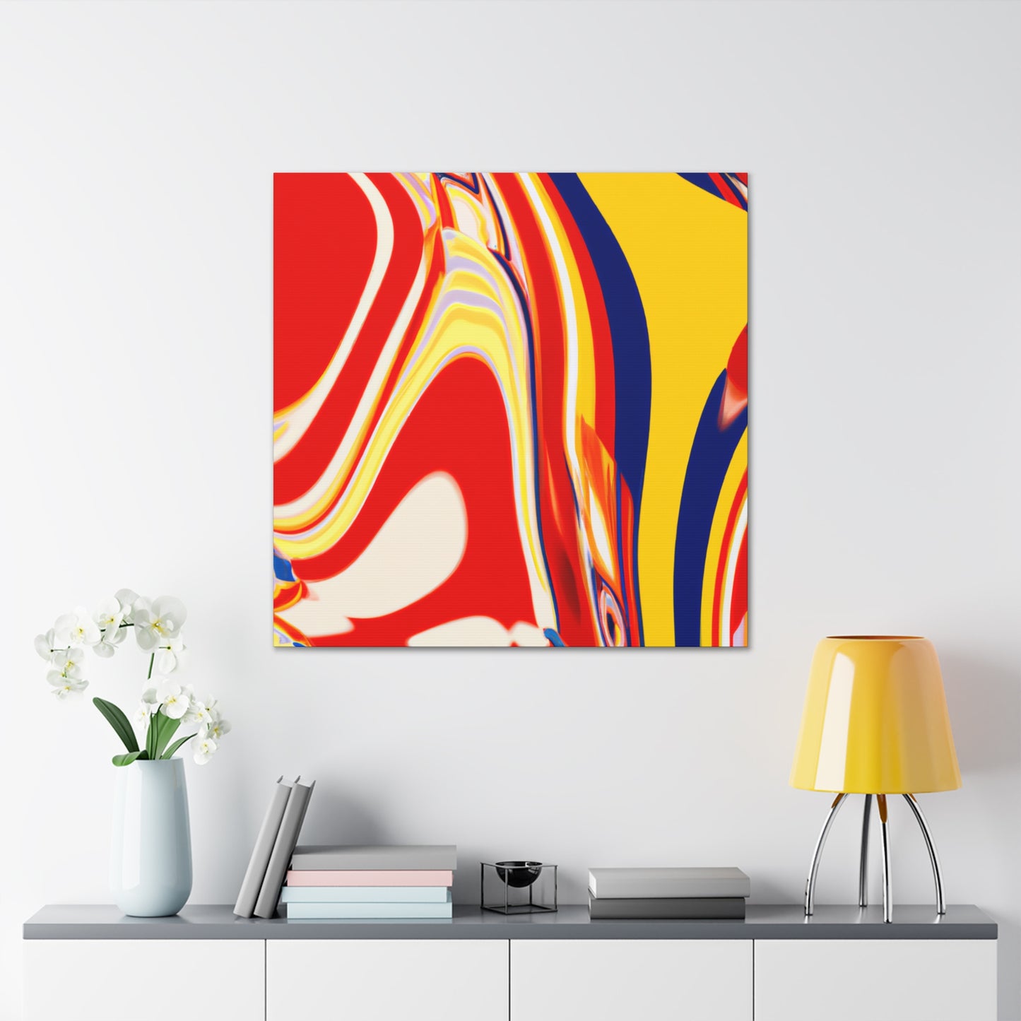 Ocean Dew - Abstract - Canvas
