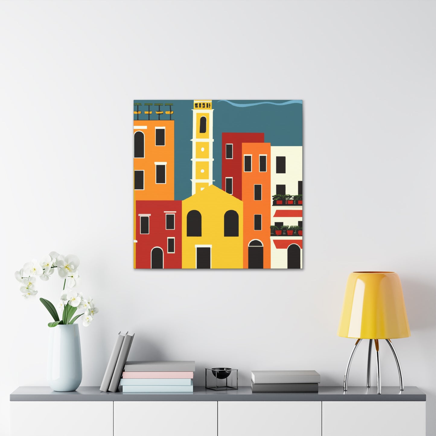 Gian Luca - Italy - Canvas