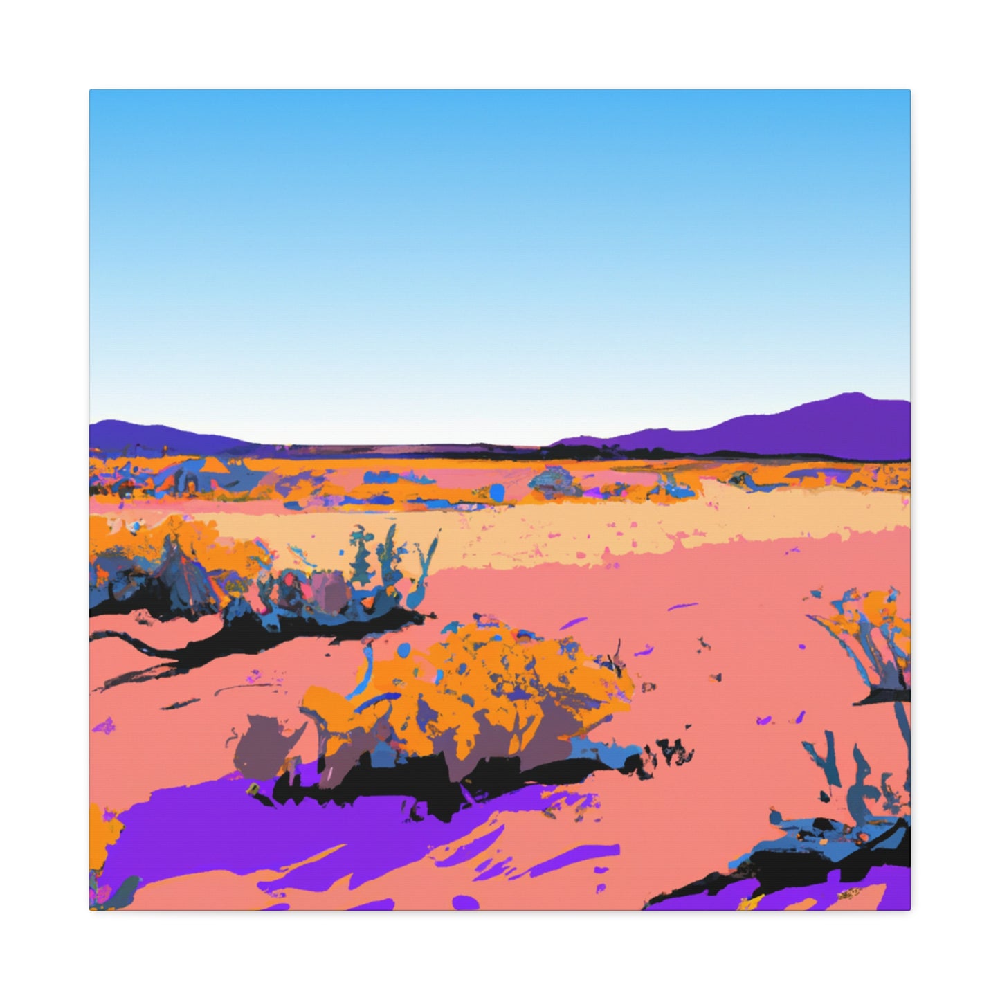 Dune Vistas - Landscape - Canvas