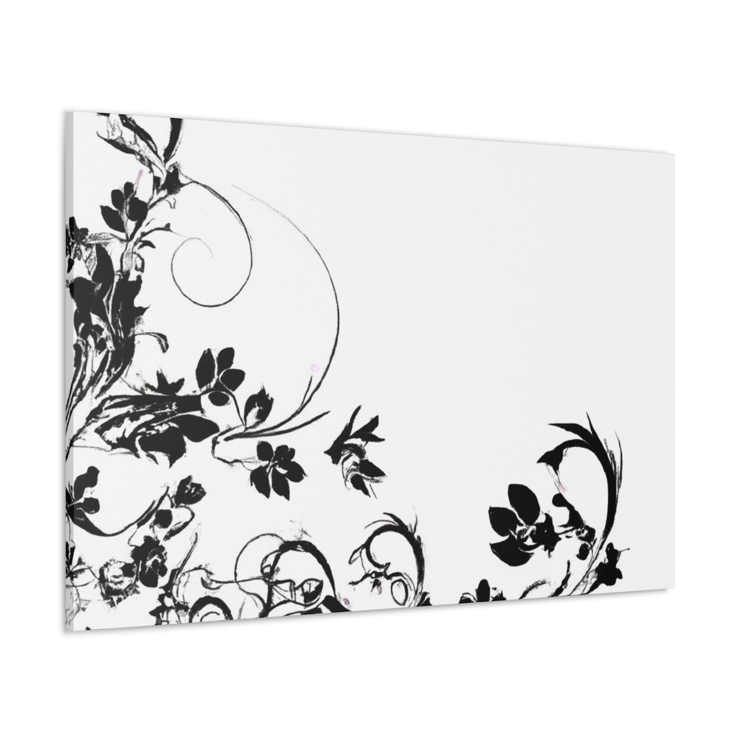 Blossomwaves - Floral - Canvas