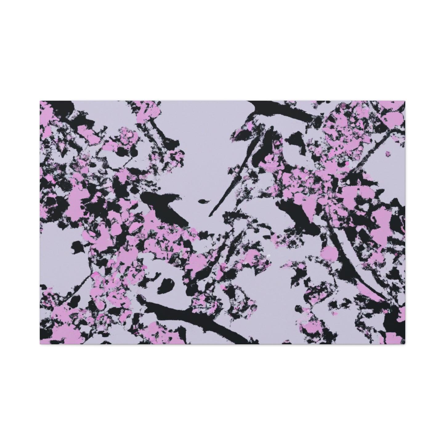 Petal Dance - Floral - Canvas