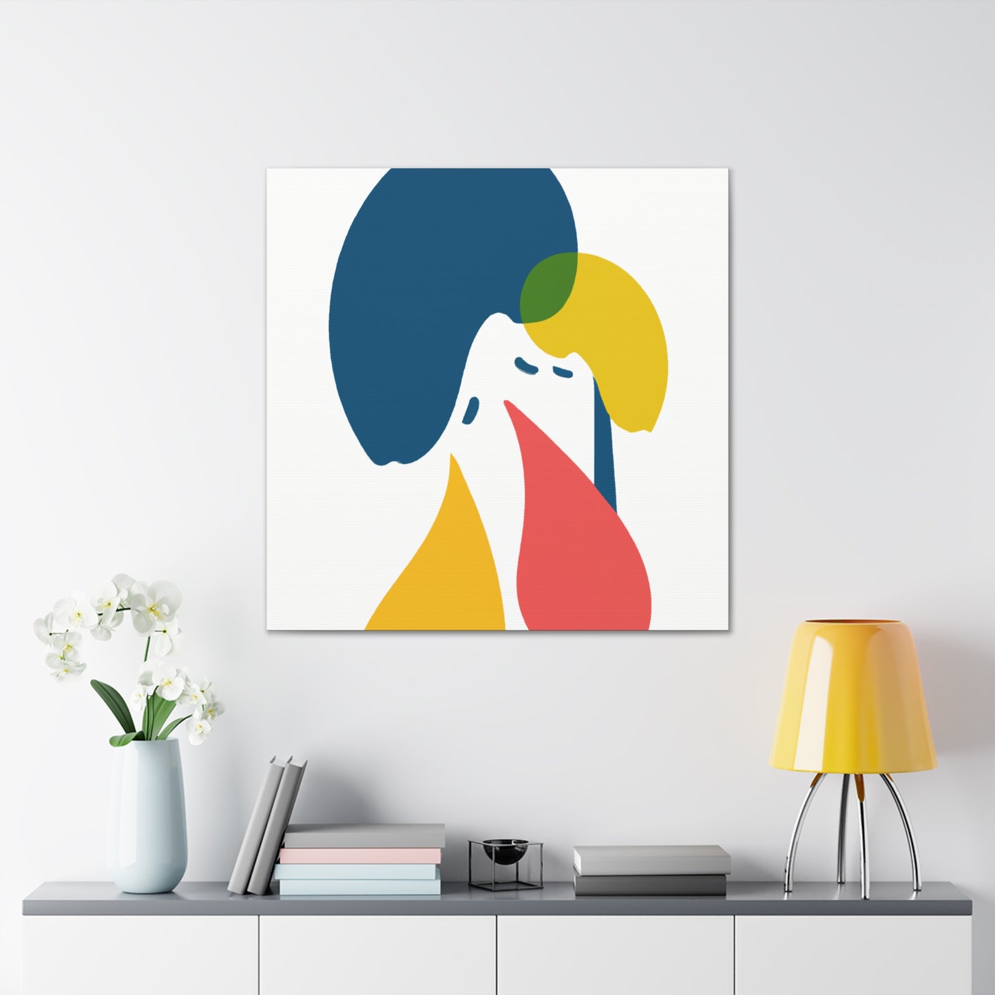 Synchronicity - Minimalism - Canvas