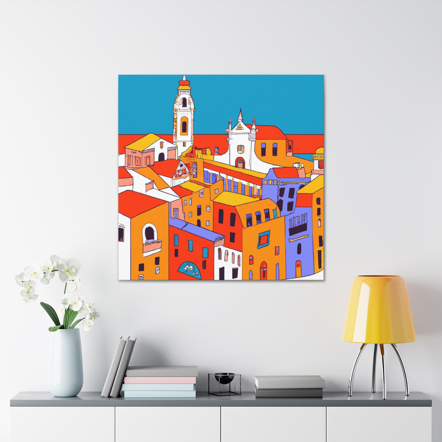 Valentino Scarpelli - Italy - Canvas