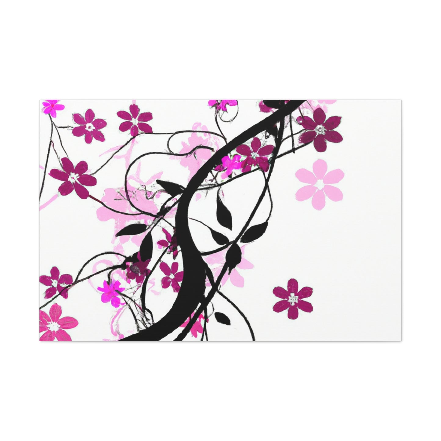 Blossomling - Floral - Canvas