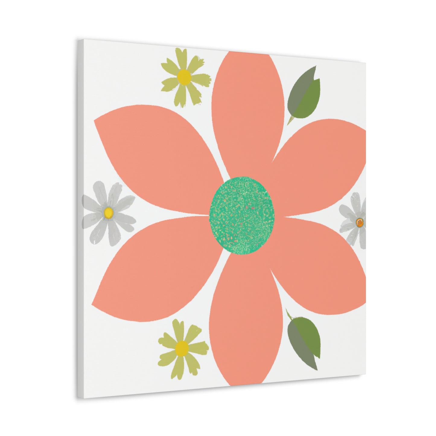 Petalbloom - Floral - Canvas