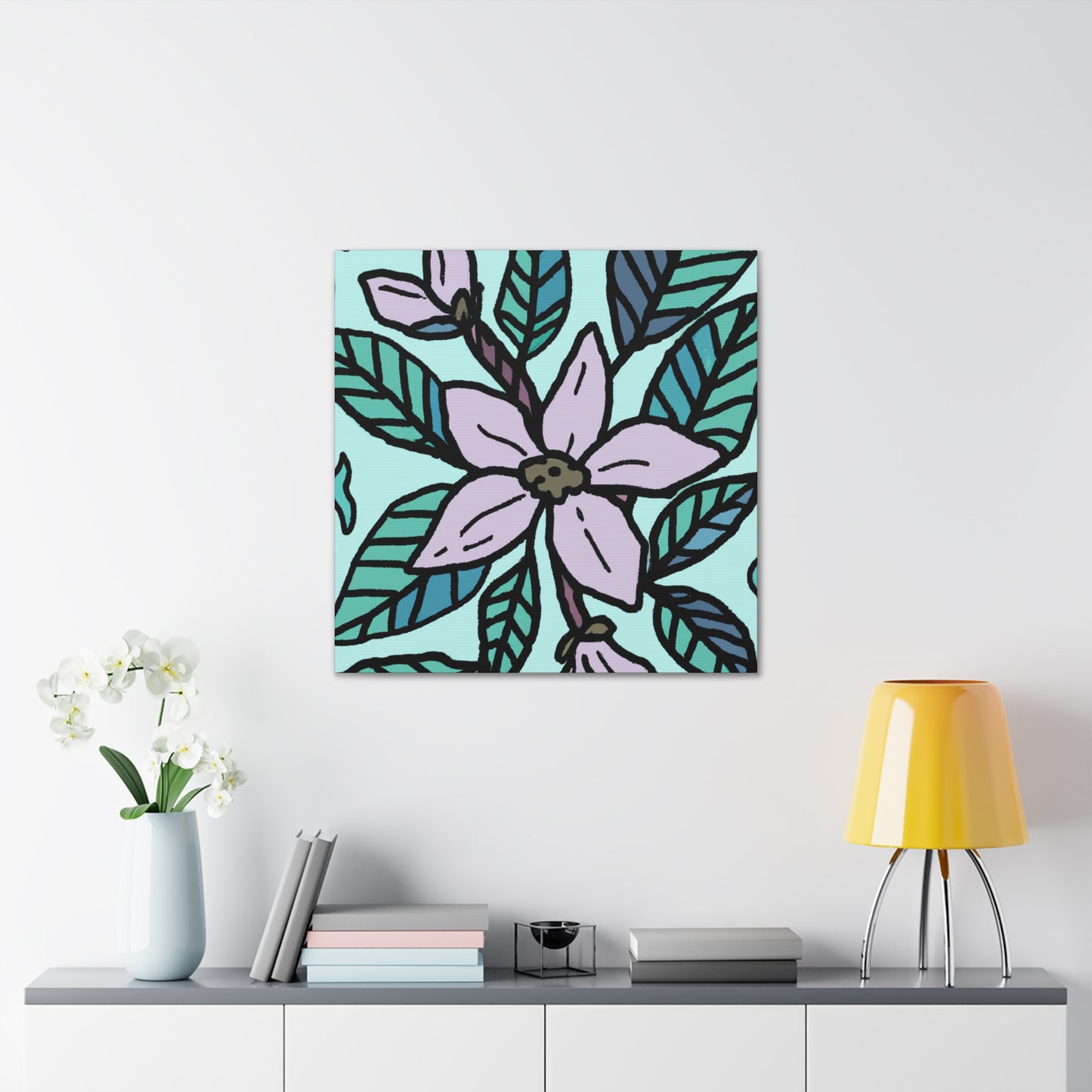 Rosella - Floral - Canvas