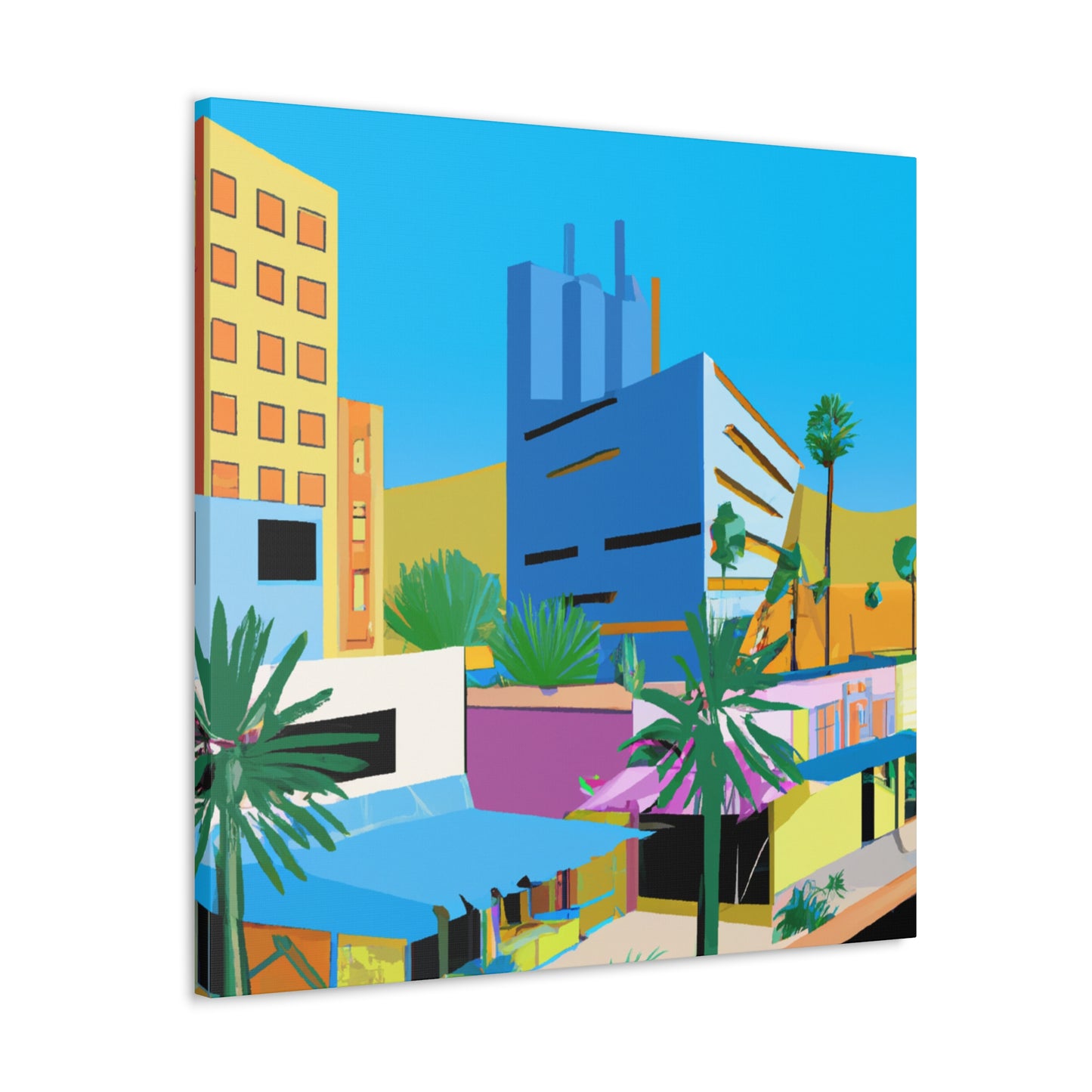 Dune Strand - Architectural - Canvas