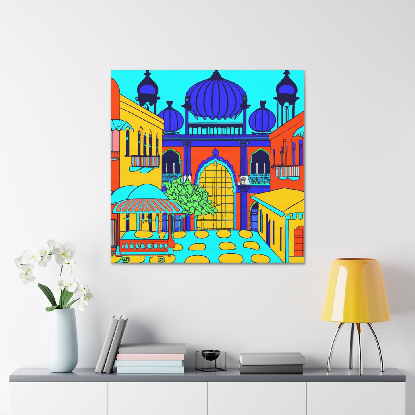 Ari Chandra - India - Canvas