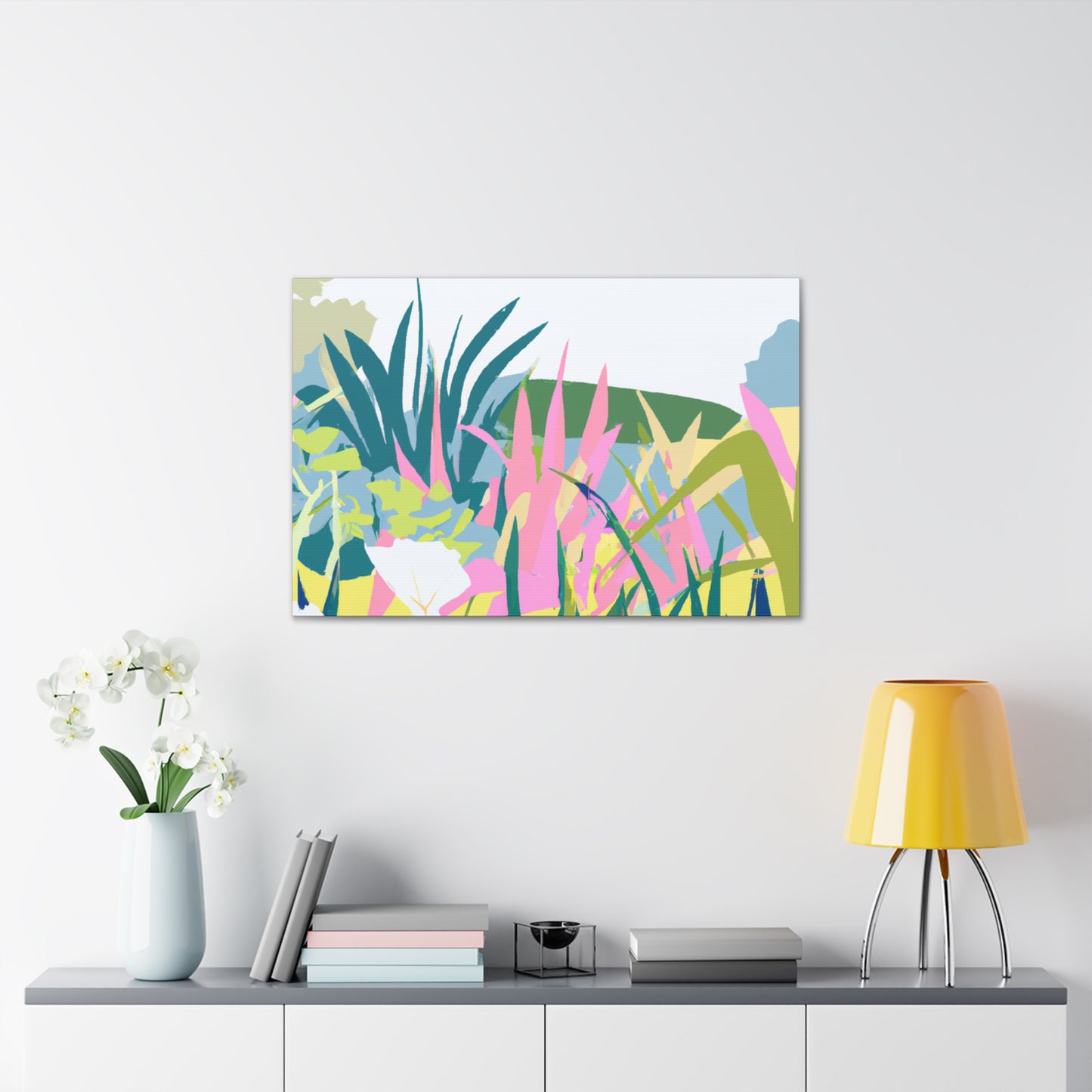 Gardennia - Landscape - Canvas