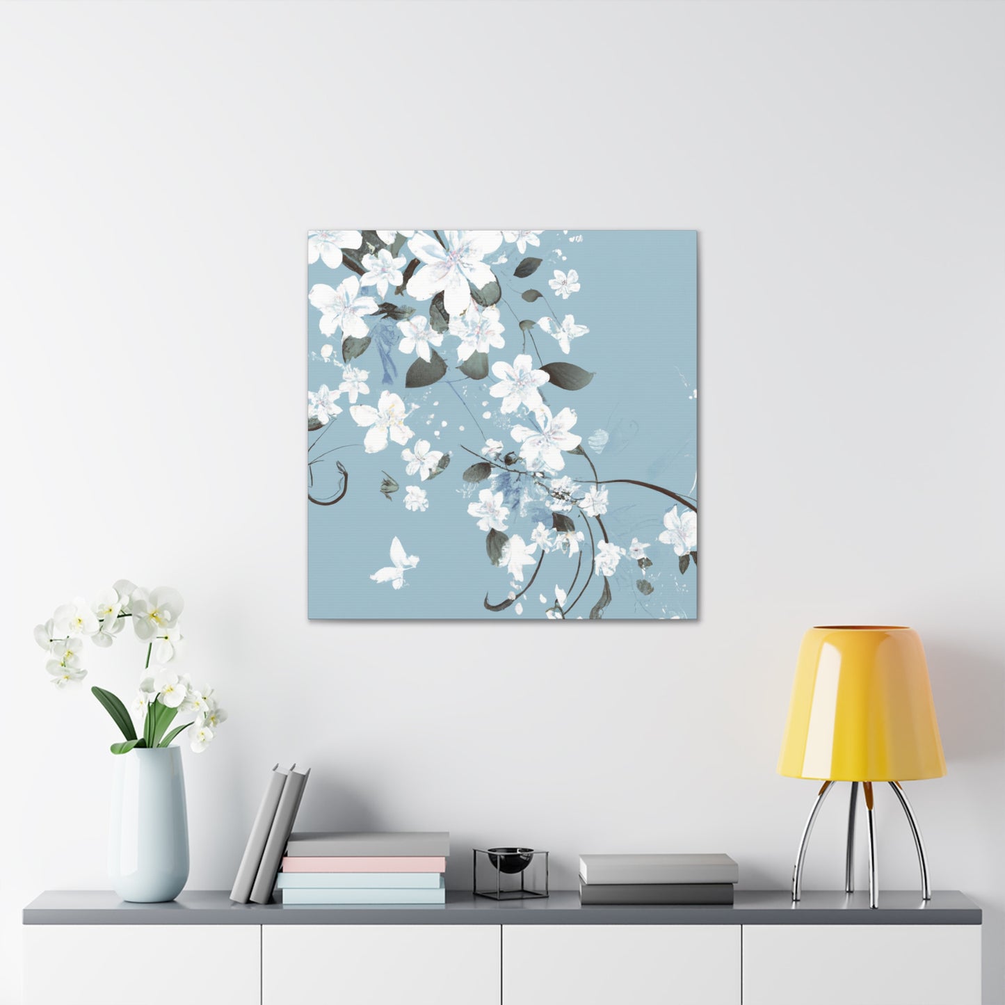 Blissful Bloom - Floral - Canvas