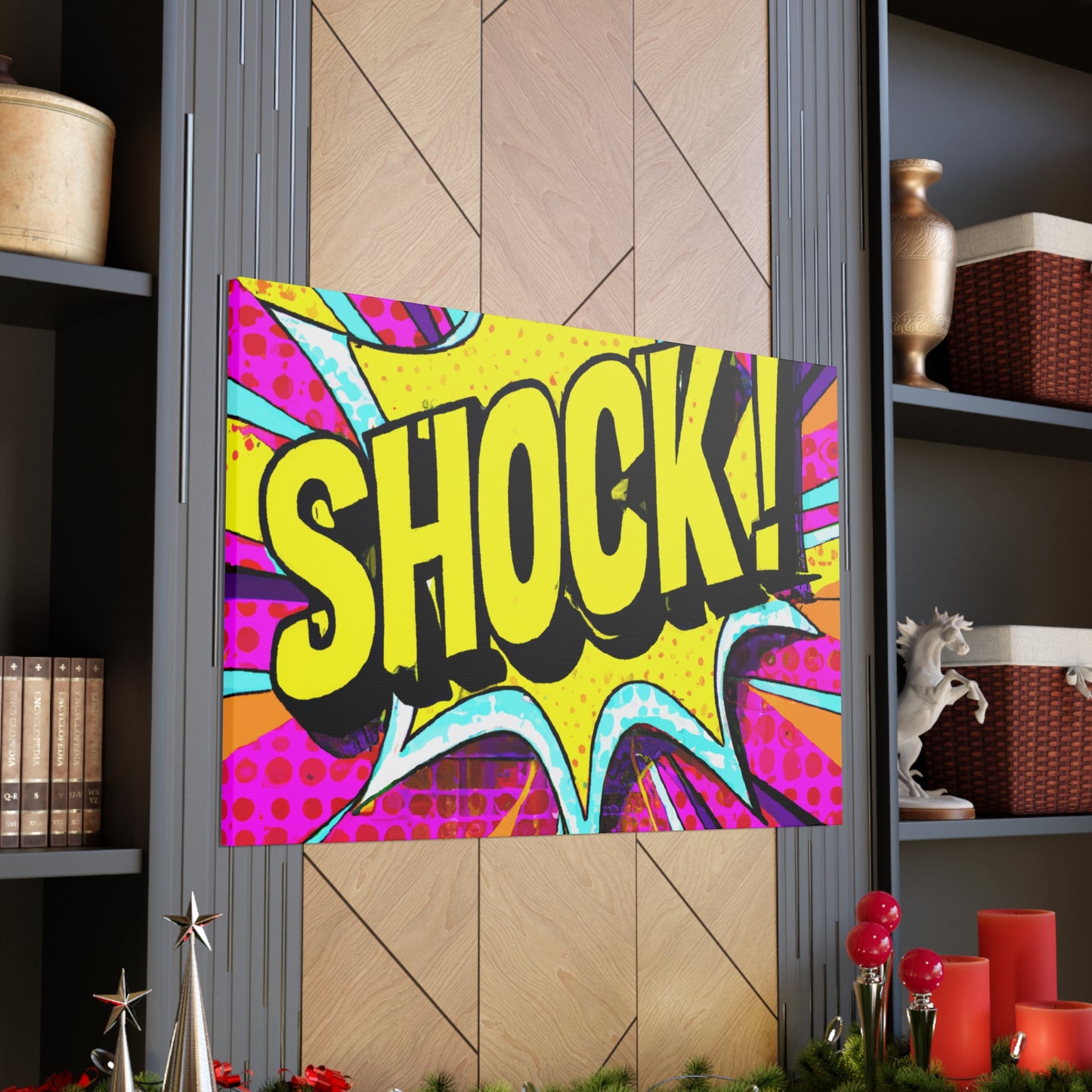 Shocking! - Canvas Pop Art