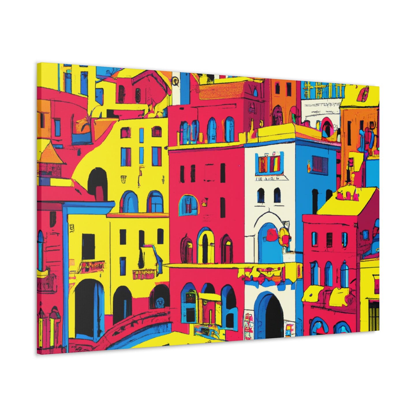 Benedetta Lazzarini - Italy - Canvas