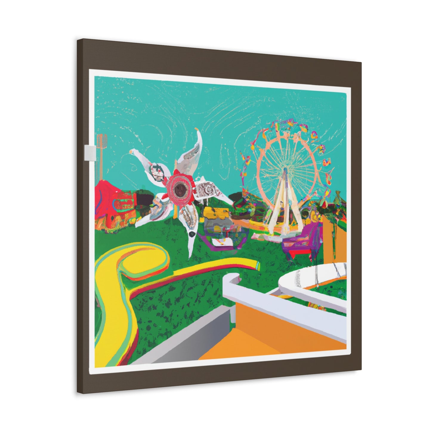 The Great Banana Splurge - Amusement - Canvas