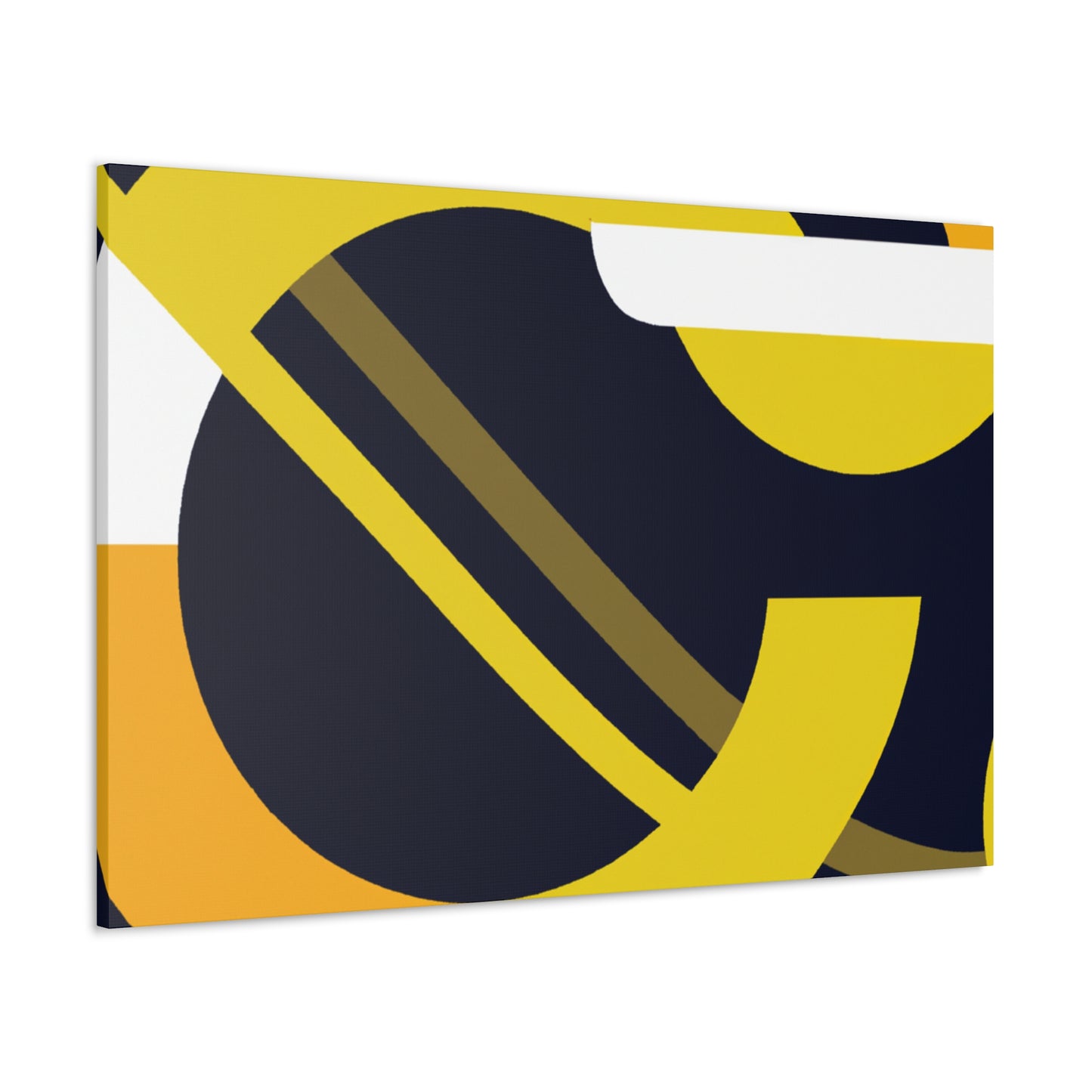 Atomic Nougat - Midcentury - Canvas