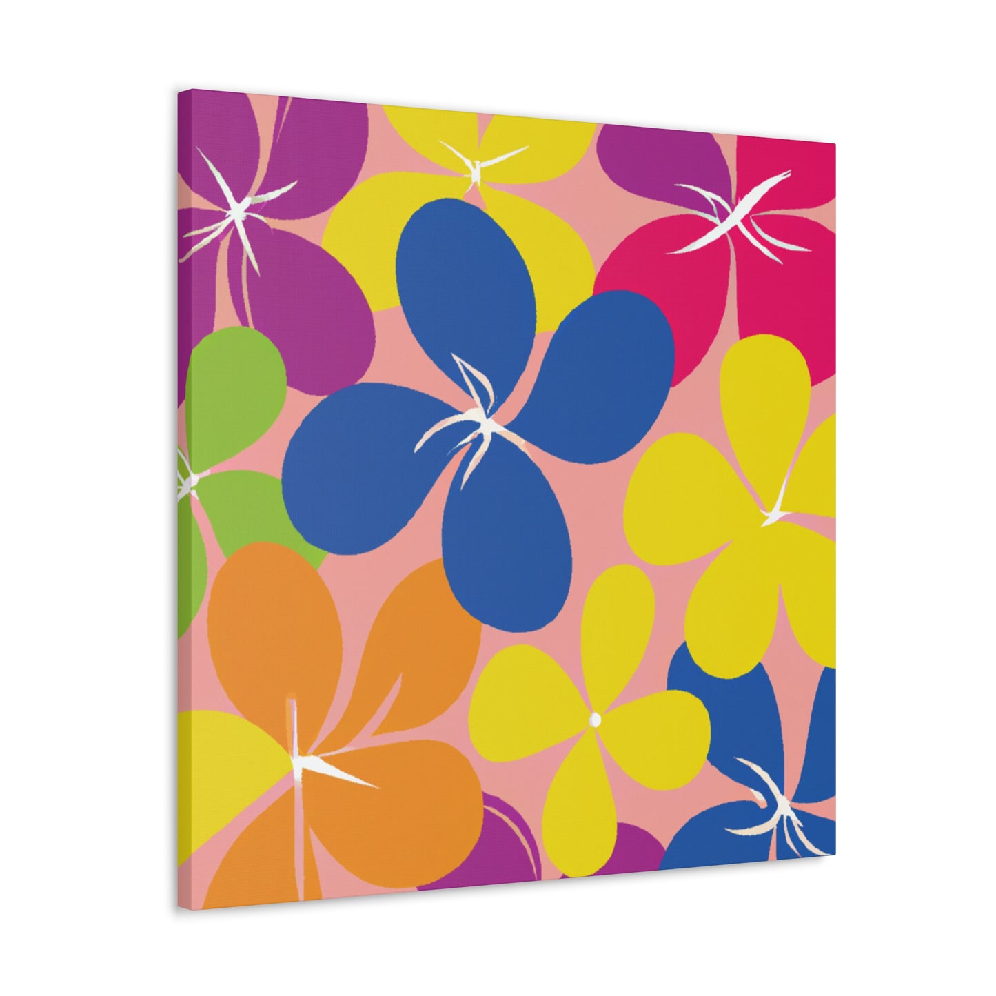 Flower Garden Marvels: Floral Canvas