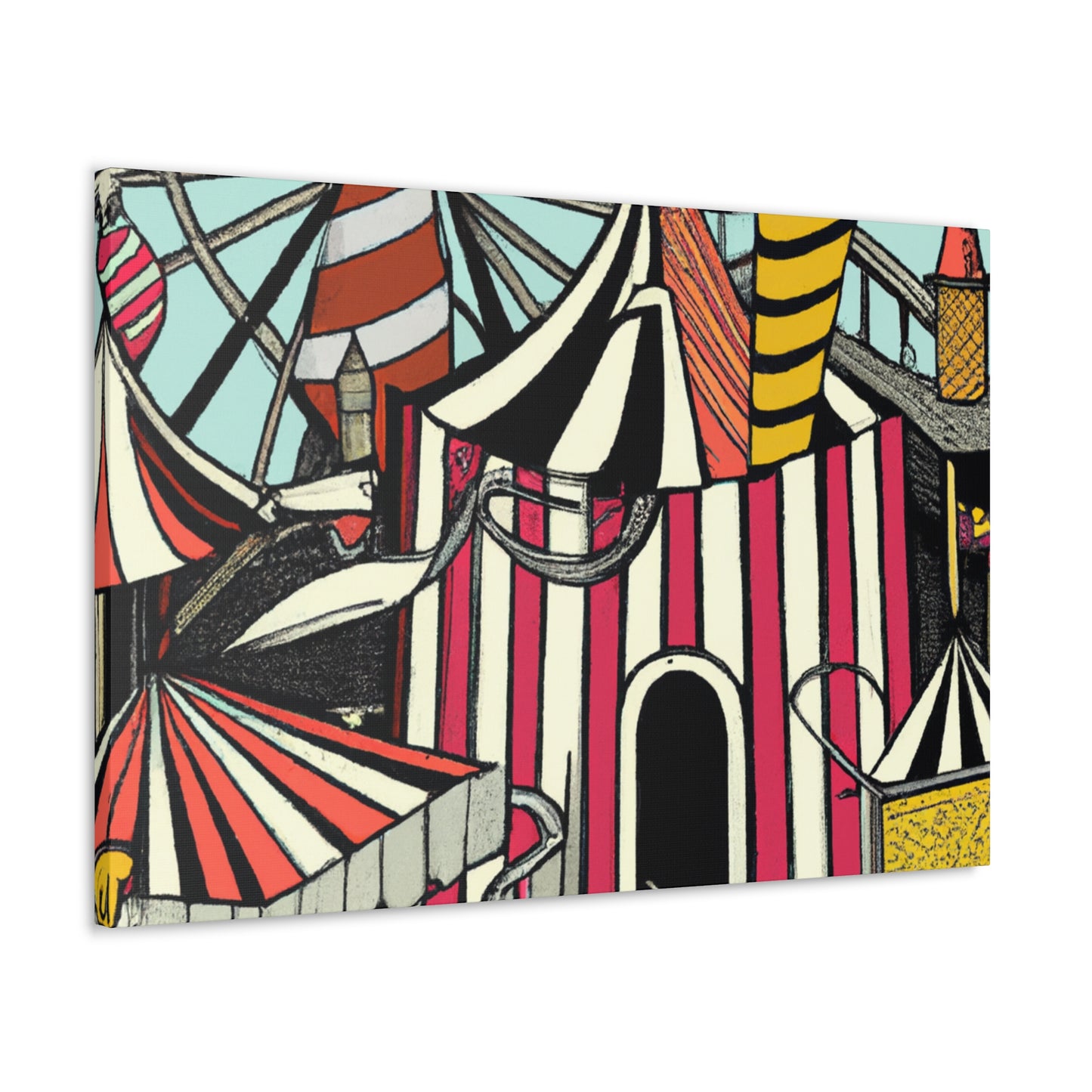 Dreamland Joyride - Amusement - Canvas