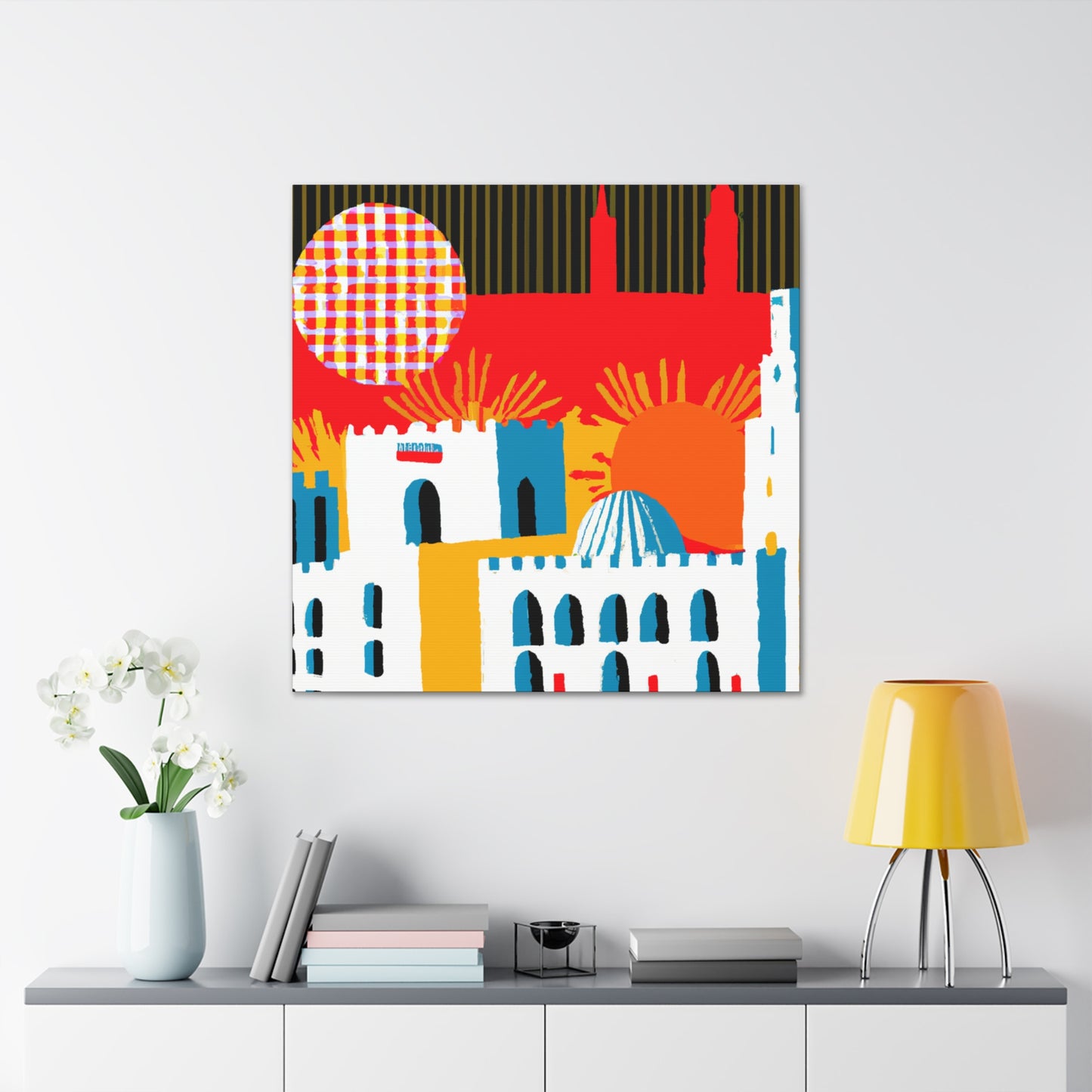 Sharifia - Middle East - Canvas