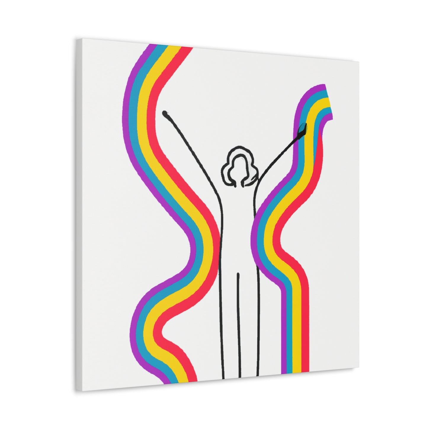 Abstract Forms - Minimalism - Canvas