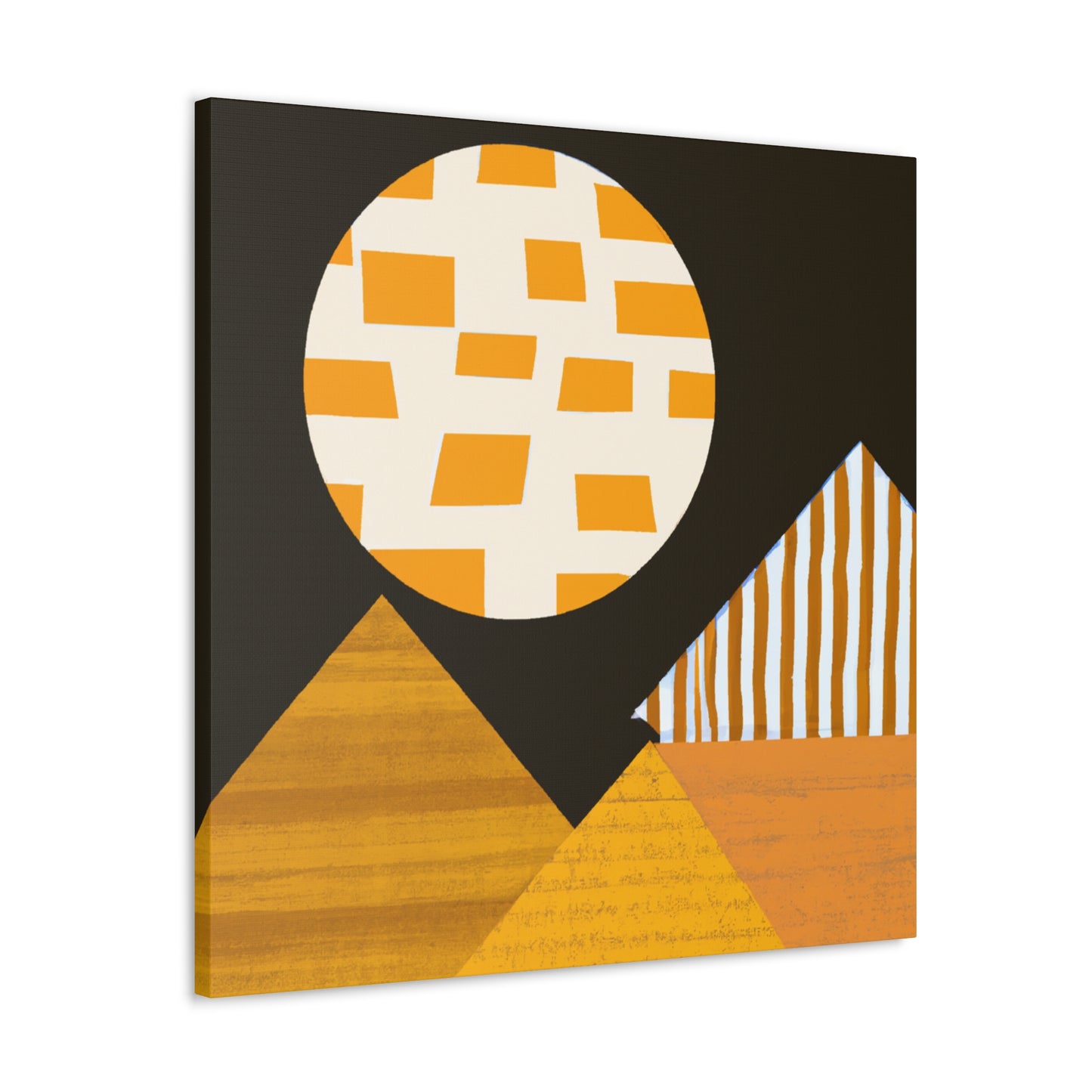 Modernist Vista - Midcentury - Canvas