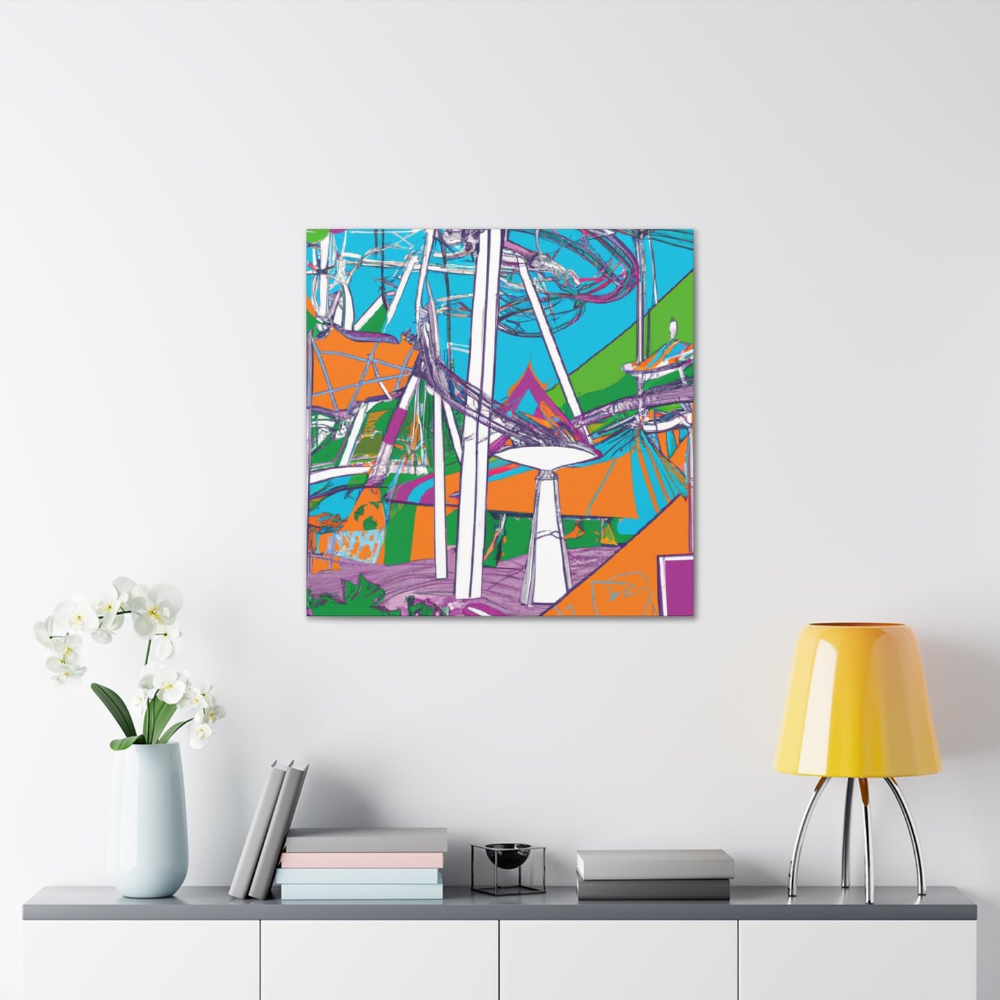 Fertility Fields - Landscape - Canvas