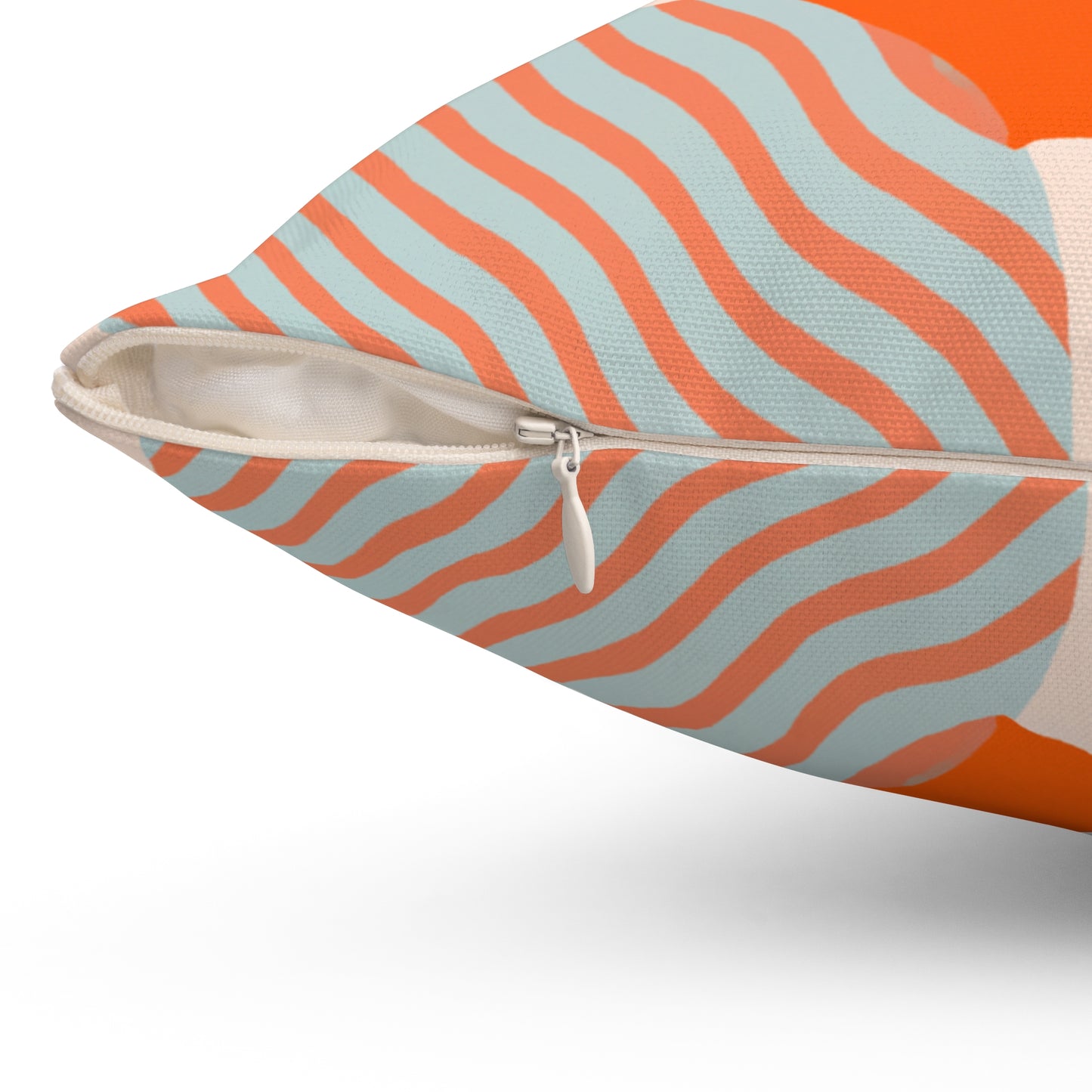 Spun Polyester Square Pillow