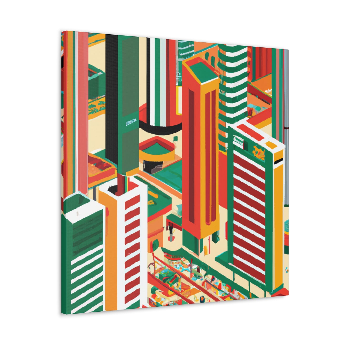 Lafuriya - Middle East - Canvas
