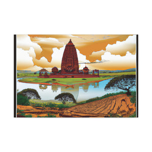 Holi-Destination India - Canvas
