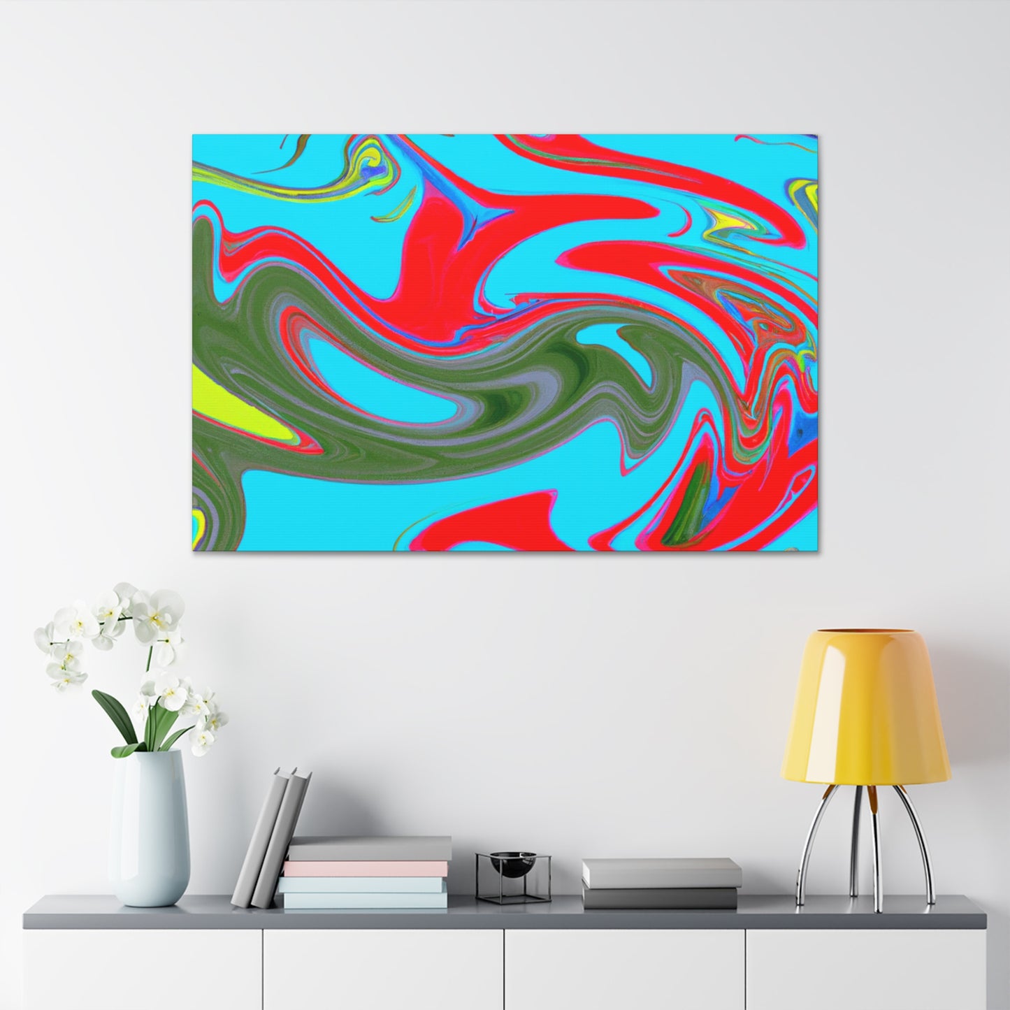 Tarqua Acid - Abstract - Canvas