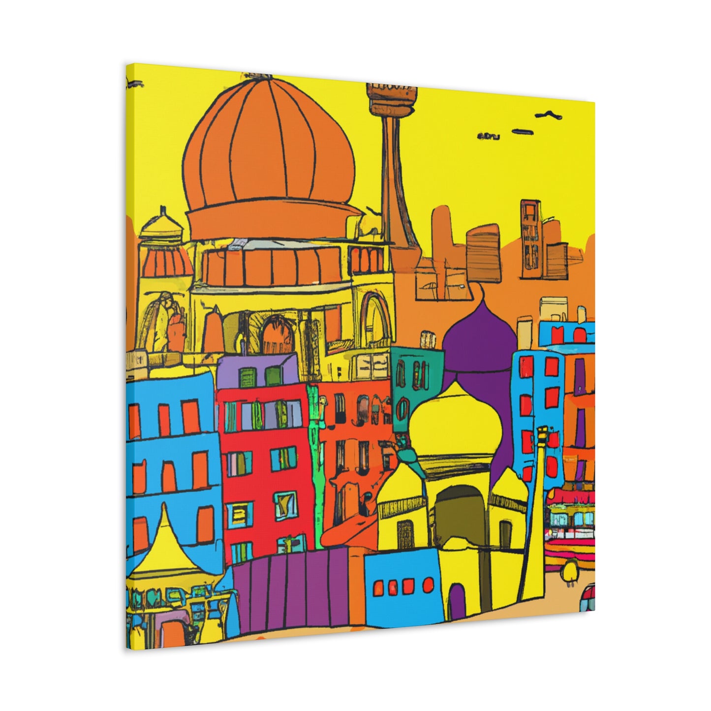 Pravina Chowdhary - India - Canvas